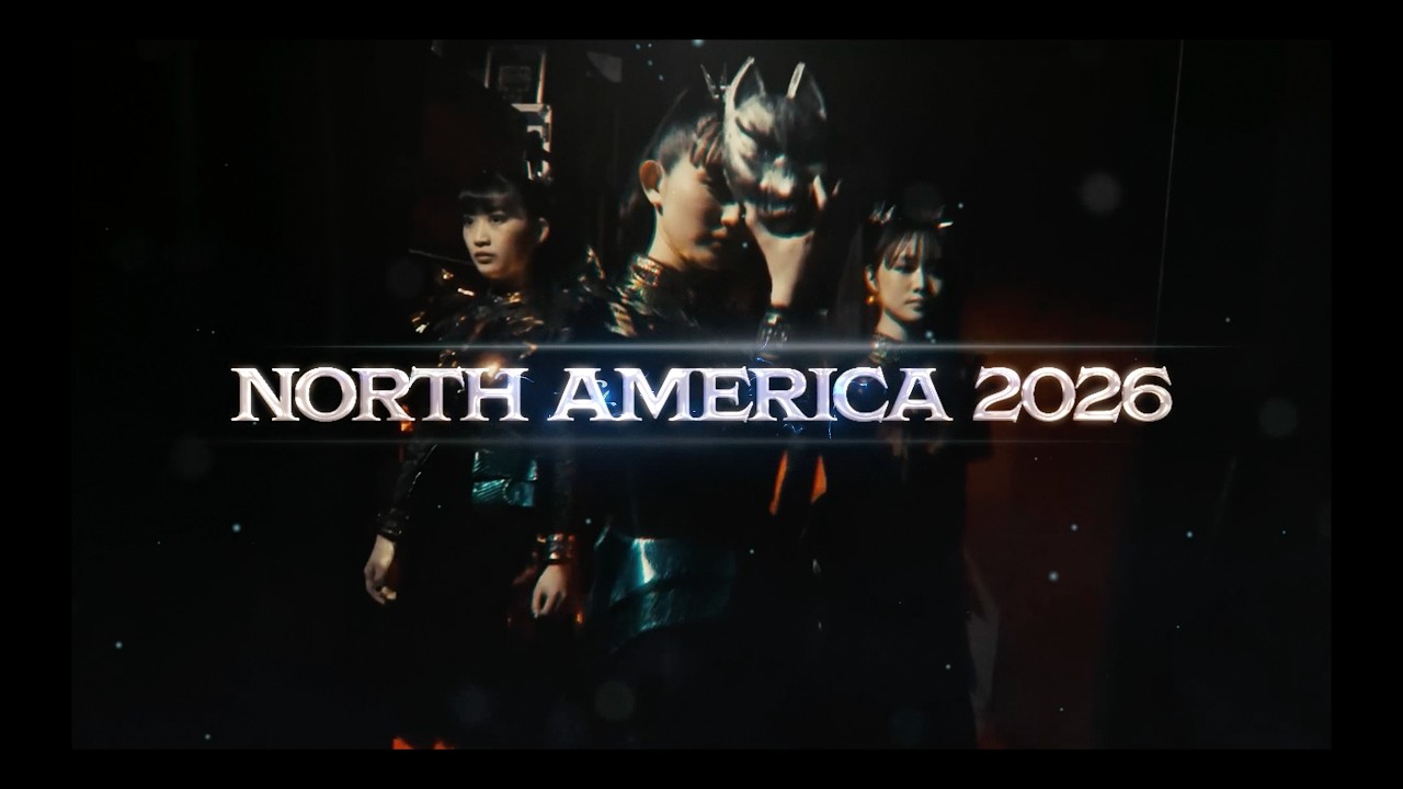 BABYMETAL NORTH AMERICA 2026 TOUR - Trailer