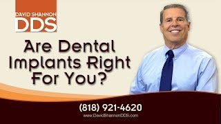 preview picture of video 'Are Dental Implants Really Any Good - Northridge Family and Cosmetic Dentist - David Shannon DDS'