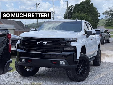 2” wheel spacers & leveled my truck!