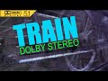 TRAIN Dolby Stereo Sound Test Soundbar Home Theater Subwoofer Bass