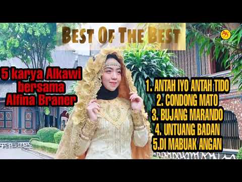 Full Album Karya Alkawi - Alfina Braner || Best Of The Best