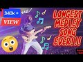 Arijit Singh THE BEST LONGEST MEDLEY SONG Live In Indoor Stadium Singapore 2023