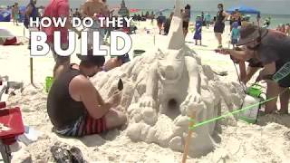 How to build the perfect sandcastle