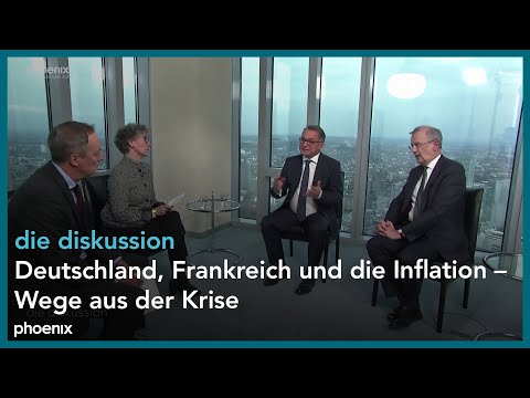 die diskussion: Deutschland, Frankreich und die Inflation – Wege aus der Krise