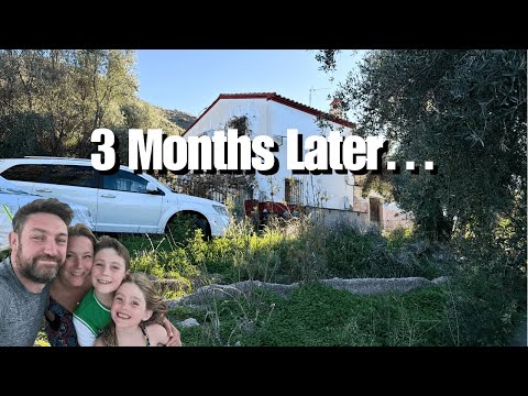 We're Home | Returning to Cortijo Renacer After 3 Months Away