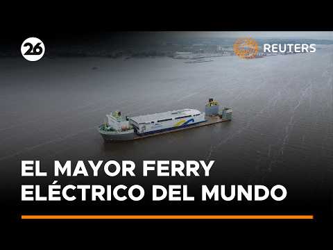 World's largest electric ferry unveiled in Uruguay | #Reuters