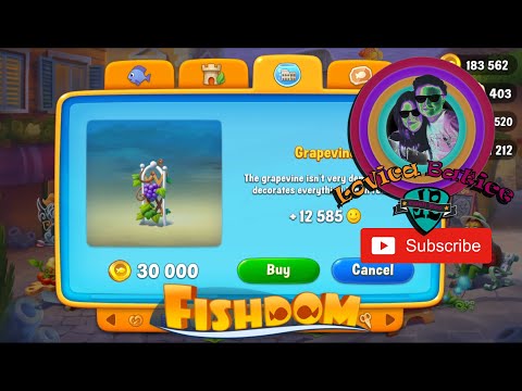 Fishdom - Level 5291 - 5295 - Aquarium Italian Holiday - Bon Voyage - Gameplay
