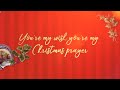 Paloma Faith - Christmas Prayer (Lyric Video) [Feat. Gregory Porter]