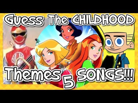 Guess The Childhood Themes!!! - Part 5