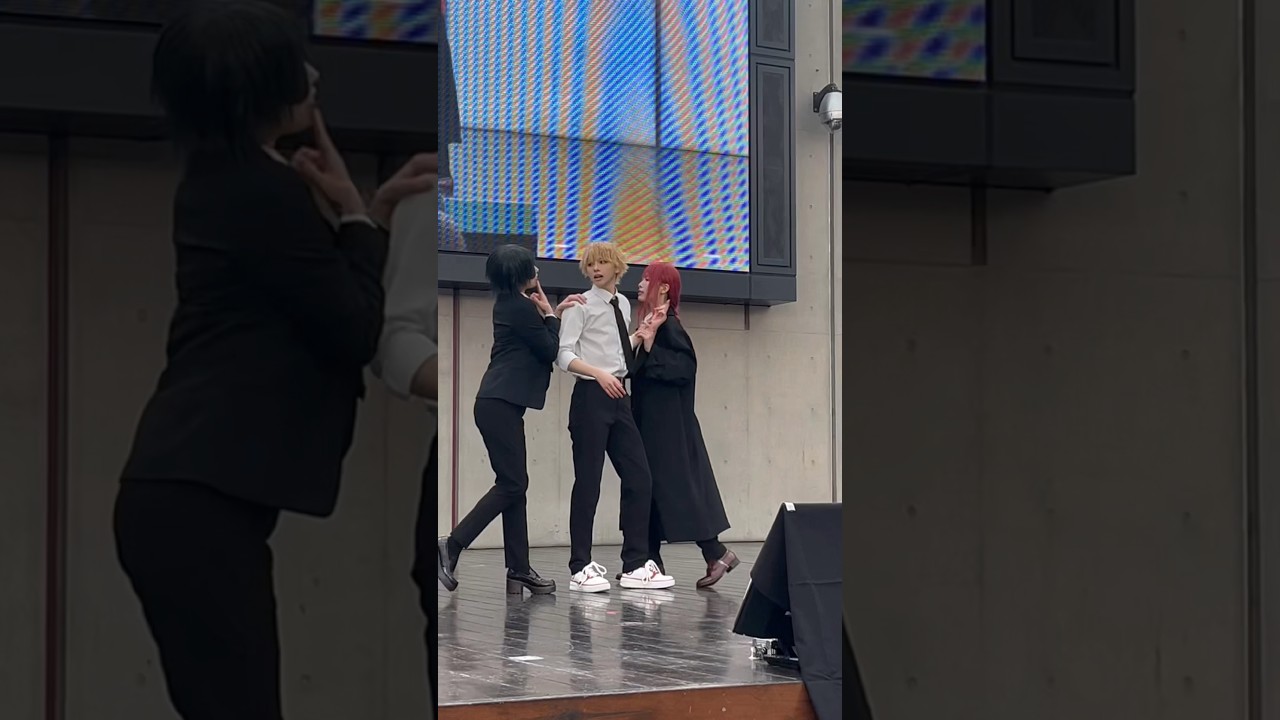 【チェンソーマン】DOGLAND 踊ってみた デンジ絡み集【コスプレ】　#チェンソーマンコスプレ #デンジコスプレ