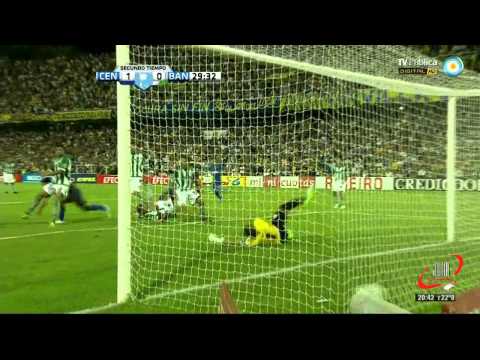GOL DE FERRARI - ROSARIO CENTRAL 2 BANFIELD 0 - FECHA 23 (02 03 2013)