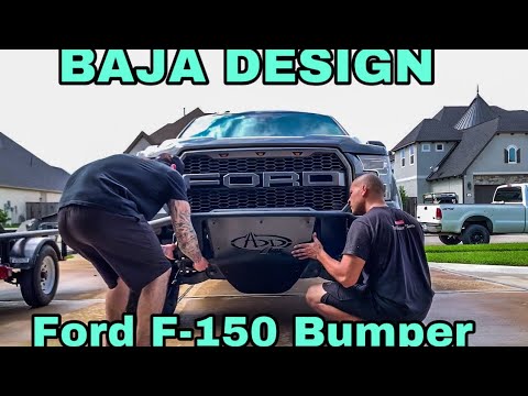 2015-17 FORD F-150 Baja Bumper. F150 Raptor bumper conversion. F150 Raptor style bumper.
