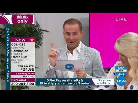 HSN | Crafter's Companion 08.16.2022 - 11 PM