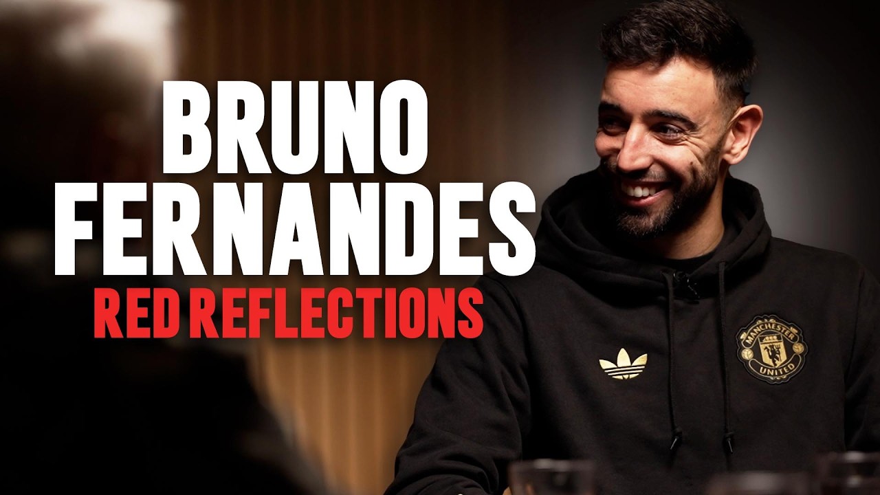 "It's About Having Passion & Desire." | Bruno Fernandes: Red Reflections