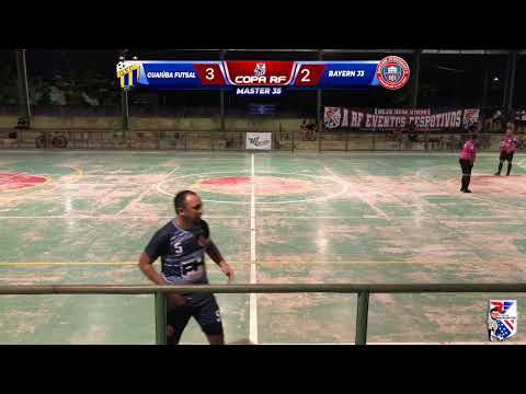 COPA RF DE FUTSAL - MASTER 35 -  GUAIUBA  X BAYERN J3