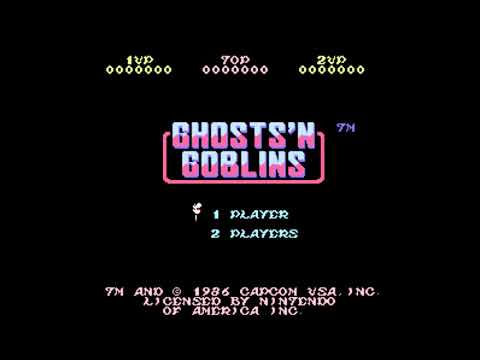 The Best of Retro VGM #1631 - Ghosts'n Goblins (NES/Famicom) - Stages 5 & 6 ~ Part 1