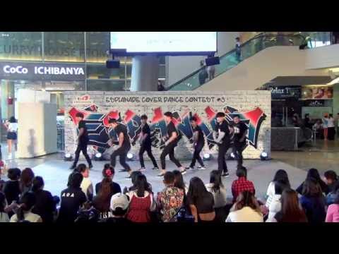 160717 BTF cover BTS - RUN @ Esplanade Cover Dance#3 (Audition)