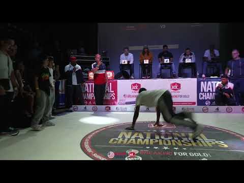 Babalu Vs Swazi- Teens Semifinals  - Breaking For Gold USA National Championships 2023