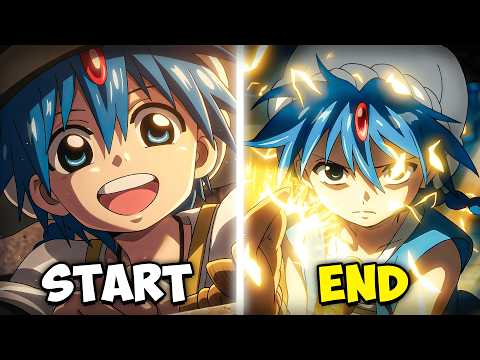 The FULL Story of Magi: The Labyrinth of Magic in 64 Minutes