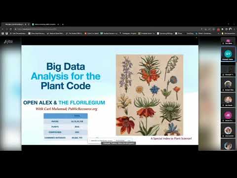 Building a semantic knowledge base for synthetic phytochemistry