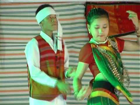 Mon hajornoi' Chakma Gospel Dance ( BMS Tuichawng) Singer H.Laltlanmawii