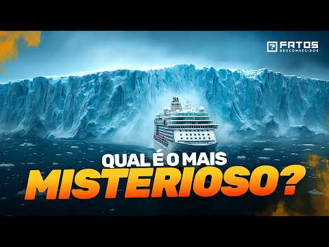 ANTÁRTICA vs ÁRTICO: 10 diferenças que você NÃO SABIA! O que está abaixo do Gelo?