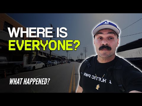 LA Is Quiet for a Reason… (I Asked Business Owners Why)