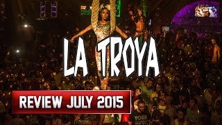 La Troya  Amnesia Ibiza July 2015