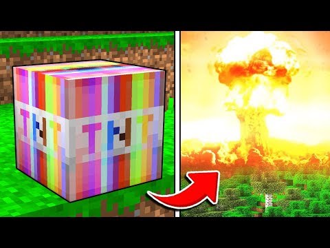 LE NUOVE TNT PIÙ PERICOLOSE DI MINECRAFT!