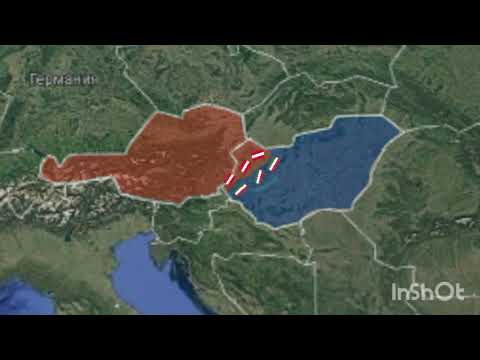 Austria VS Hungary #geography #europe #hungary #austria