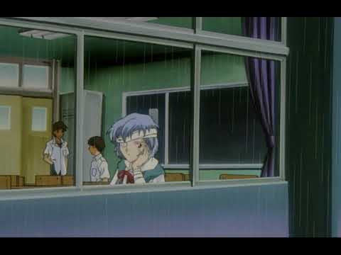 Evangelion Rain Sound 1 Hour - Anime-SMR #neongenesisevangelion #anime #asmr