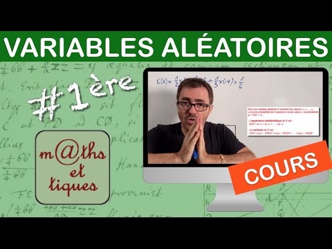 LE COURS : Variables aléatoires - Première