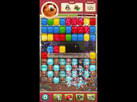 Toon Blast Level 2758 - NO BOOSTERS 🐻🐺🐱 | SKILLGAMING ✔️