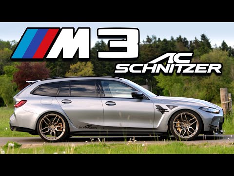 M3 Touring - You Can't Have it! ACS3 Sport AC Schnitzer family car - Test Drive | Everyday Driver