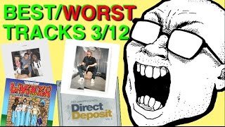 Best & Worst Tracks: 3/12 (Frank Ocean, Poppy, Nicki Minaj, Fleet Foxes, Lorde)