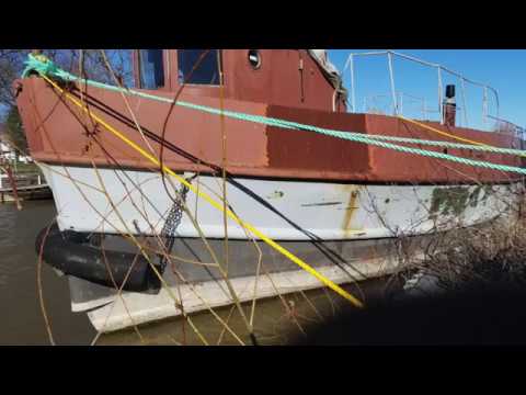 Rusty Bum Boat Project