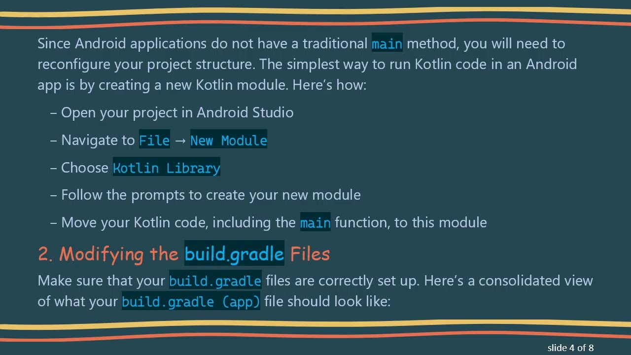 Resolving the Build Failed with Exception Error in Kotlin on Android Studio