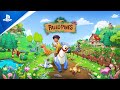 Paleo Pines - Announce Trailer | PS5 & PS4 Games