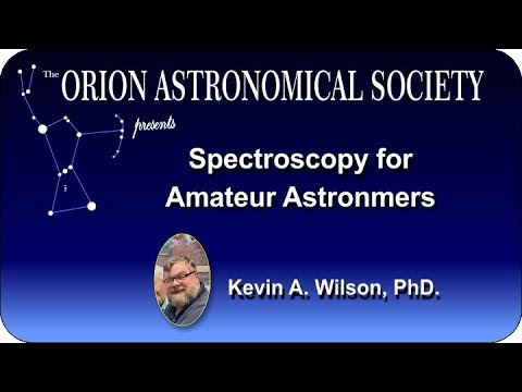 Spectroscopy for Amateur Astronomers