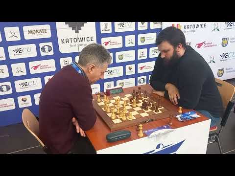 GM Michael Adams - GM Tomas Laurusas | European Championships