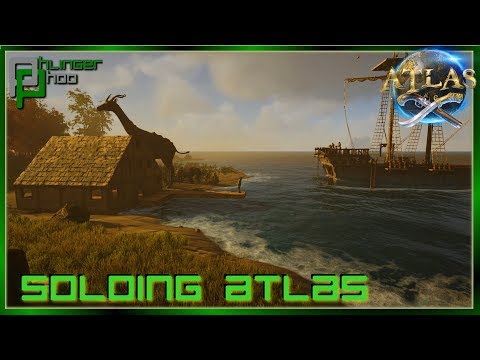 EXPLORING A NEW GRID - BUILDING AN OUTPOST - Soloing Atlas 16