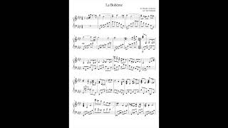 Aznavour - La Bohème - Solo Piano (Sheet Music)