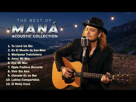 GRANDES ÉXITOS DE MANÁ 🌹 Mana Éxitos Mix 100 Super Éxitos Románticas Inolvidables #rockenespañol