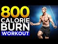 800 Calorie Burn At Home Jump Rope Workout