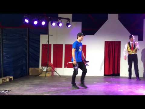EJC 2016 DIABOLO BATTLE FINAL- ChihHan Chao (George) vs Robin Spinelli