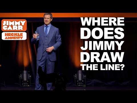 Jimmy's Left STUNNED After Front Row Heckler Drinks Beer From His Boot!