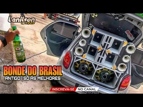 BONDE DO BRASIL ANTIGO - AS MELHORES _ MIX FORRÓ ROMÂNTICO PRA TOMAR UMA - BLACK CDS