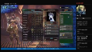 【MHW】生配信＃4【ひたすら狩り：HR27～】【音声なし】【ゆっくりシン】
