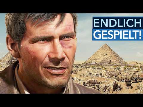 Indiana Jones und der Große Kreis ist fast fertig und wir haben's endlich gespielt! - Preview