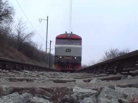 749.039 na čele os.9055 + 749.006 na čele os. 9057 - Praha Michle - 10.3.2013.